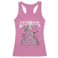 Lesbian Racerback Tank Top Funny Meme Dark Fantasy