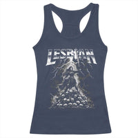 Lesbian Racerback Tank Top Funny Meme Dark Fantasy