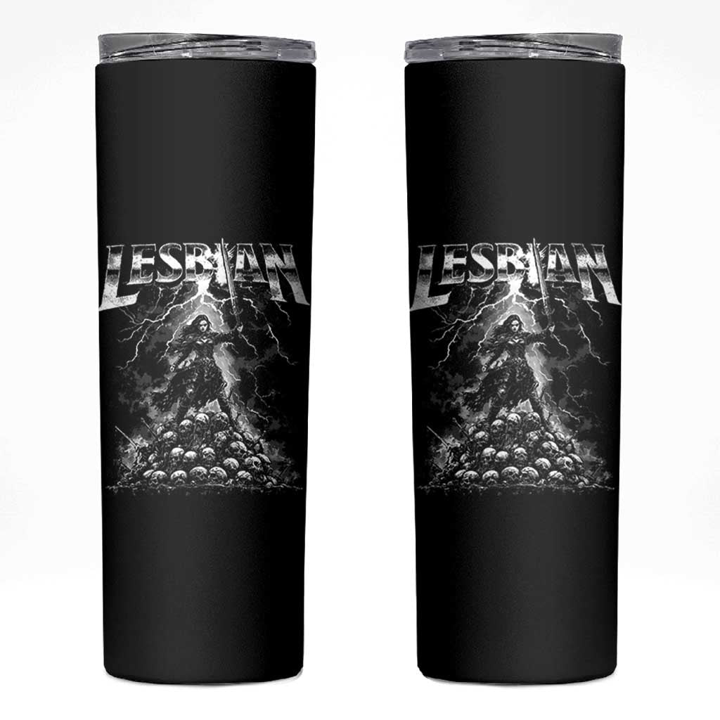 Lesbian Skinny Tumbler Funny Meme Dark Fantasy
