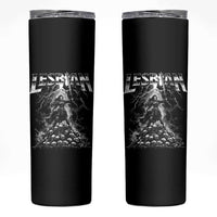 Lesbian Skinny Tumbler Funny Meme Dark Fantasy