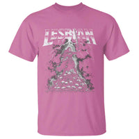 Lesbian T Shirt Funny Meme Dark Fantasy
