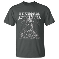 Lesbian T Shirt Funny Meme Dark Fantasy