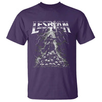 Lesbian T Shirt Funny Meme Dark Fantasy
