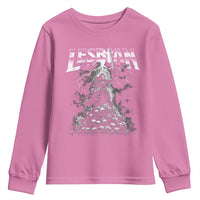Lesbian Youth Sweatshirt Funny Meme Dark Fantasy