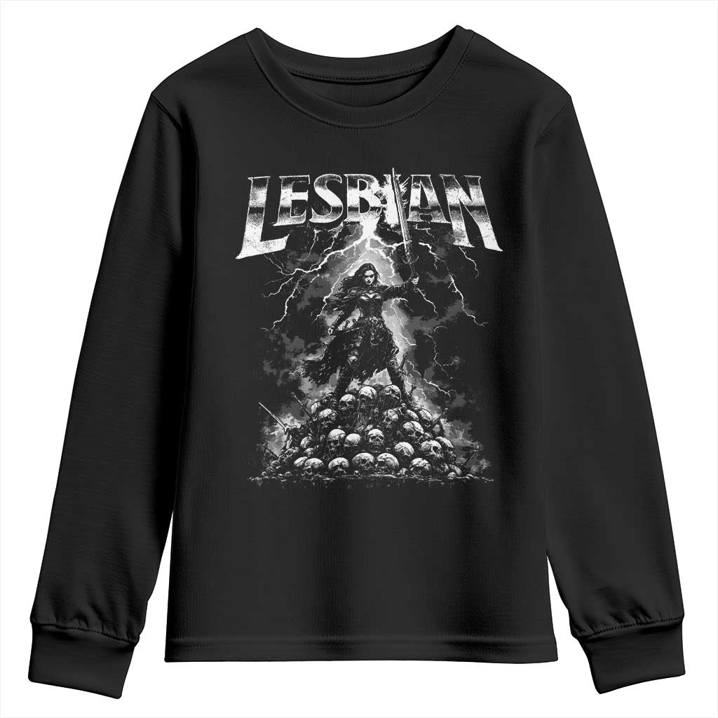 Lesbian Youth Sweatshirt Funny Meme Dark Fantasy