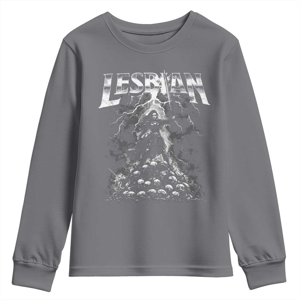 Lesbian Youth Sweatshirt Funny Meme Dark Fantasy