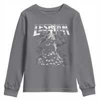 Lesbian Youth Sweatshirt Funny Meme Dark Fantasy