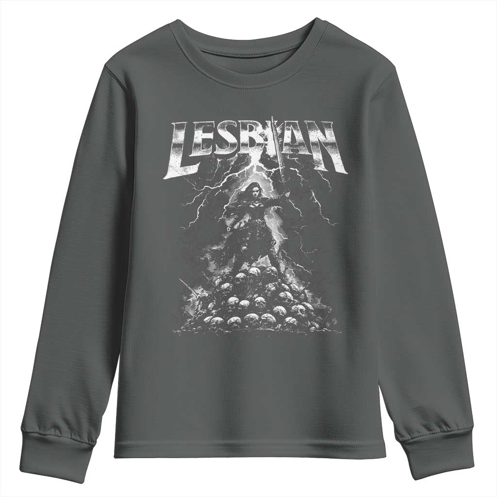 Lesbian Youth Sweatshirt Funny Meme Dark Fantasy
