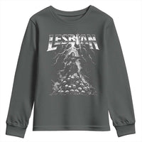 Lesbian Youth Sweatshirt Funny Meme Dark Fantasy