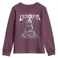 Lesbian Youth Sweatshirt Funny Meme Dark Fantasy