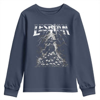 Lesbian Youth Sweatshirt Funny Meme Dark Fantasy