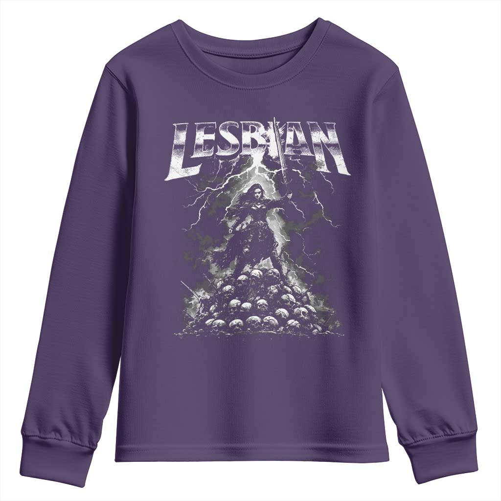 Lesbian Youth Sweatshirt Funny Meme Dark Fantasy