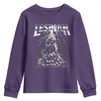 Lesbian Youth Sweatshirt Funny Meme Dark Fantasy
