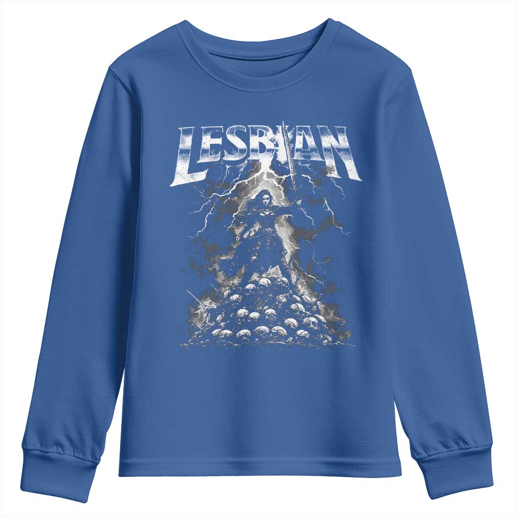 Lesbian Youth Sweatshirt Funny Meme Dark Fantasy