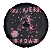 Save A Horse Ride A Cowgirl Spare Tire Cover Subtle Lesbian Cowgirl Western LGBTQ Pride Month - Wonder Print Shop