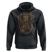 Support Wildlife Raise Boys Hoodie Funny Mama Bear Outdoor Family Nature Lover Gift