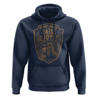 Support Wildlife Raise Boys Hoodie Funny Mama Bear Outdoor Family Nature Lover Gift