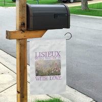 St Therese of Lisieux Garden Flag Catholic Saint Gift for Girls Orthodox Christian