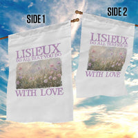 St Therese of Lisieux Garden Flag Catholic Saint Gift for Girls Orthodox Christian