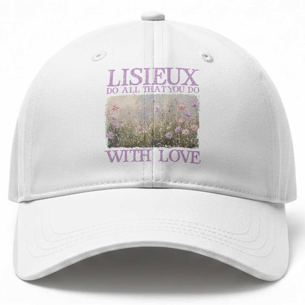St Therese of Lisieux Baseball Cap Catholic Saint Gift for Girls Orthodox Christian