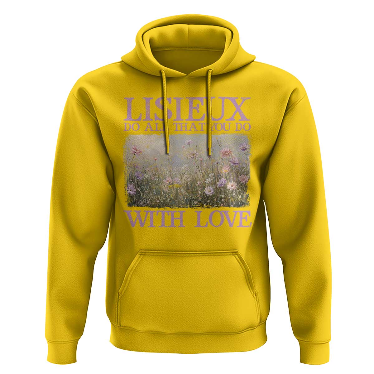 St Therese of Lisieux Hoodie Catholic Saint Gift for Girls Orthodox Christian