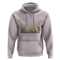 St Therese of Lisieux Hoodie Catholic Saint Gift for Girls Orthodox Christian
