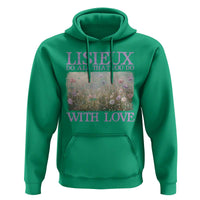 St Therese of Lisieux Hoodie Catholic Saint Gift for Girls Orthodox Christian