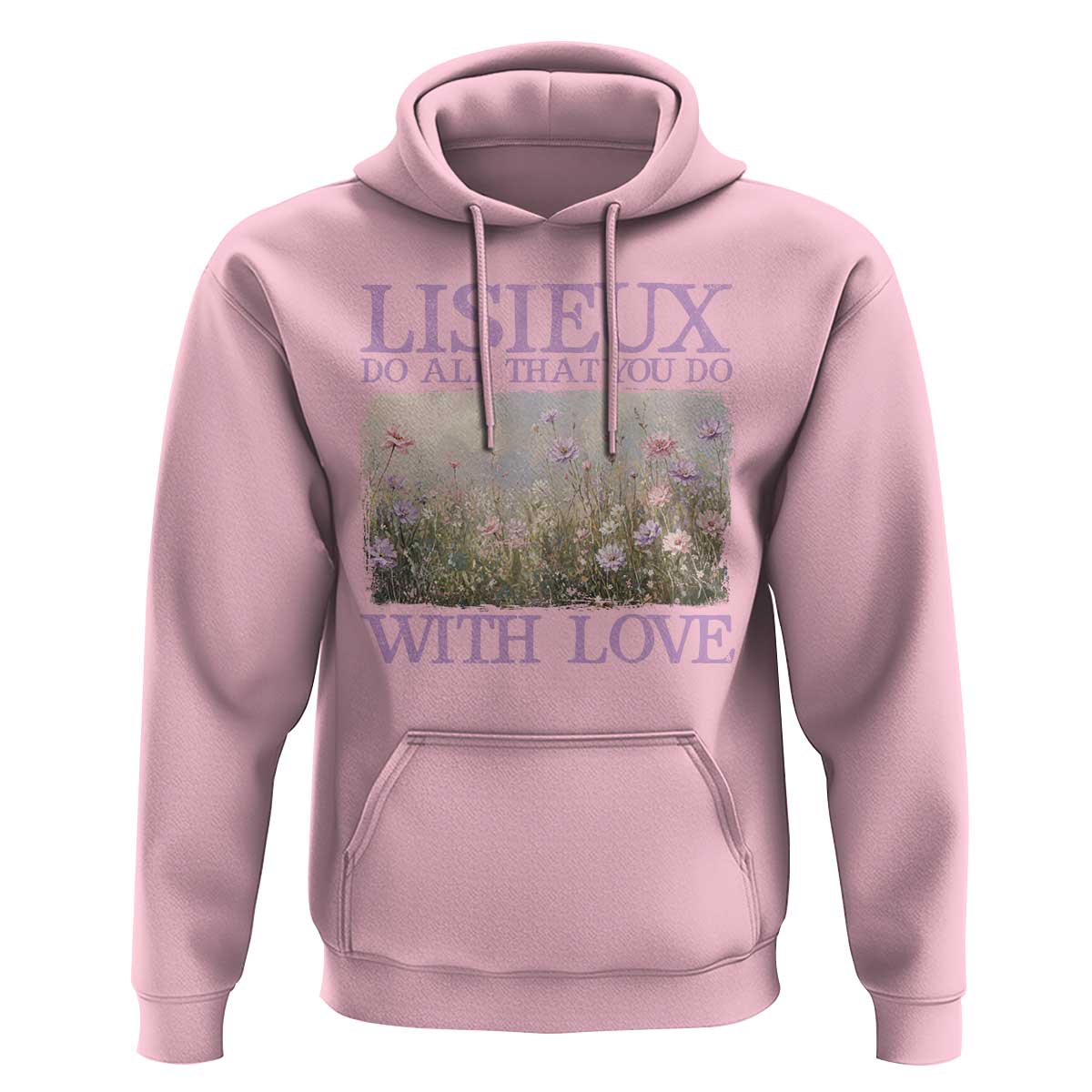 St Therese of Lisieux Hoodie Catholic Saint Gift for Girls Orthodox Christian