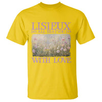 St Therese of Lisieux T Shirt Catholic Saint Gift for Girls Orthodox Christian