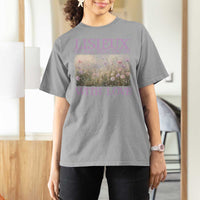 St Therese of Lisieux T Shirt For Women Catholic Saint Gift for Girls Orthodox Christian