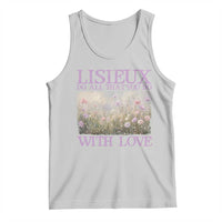 St Therese of Lisieux Tank Top Catholic Saint Gift for Girls Orthodox Christian