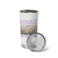 St Therese of Lisieux Tumbler Cup Catholic Saint Gift for Girls Orthodox Christian