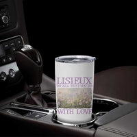 St Therese of Lisieux Tumbler Cup Catholic Saint Gift for Girls Orthodox Christian