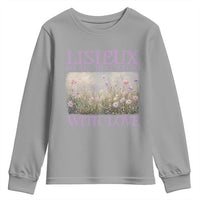 St Therese of Lisieux Youth Sweatshirt Catholic Saint Gift for Girls Orthodox Christian