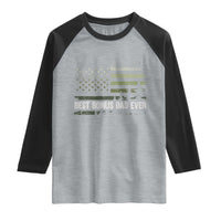 Best Bonus Dad Ever Raglan Shirt Stepdad American Flag Trees Outdoor Wildlife Nature Vintage Forest