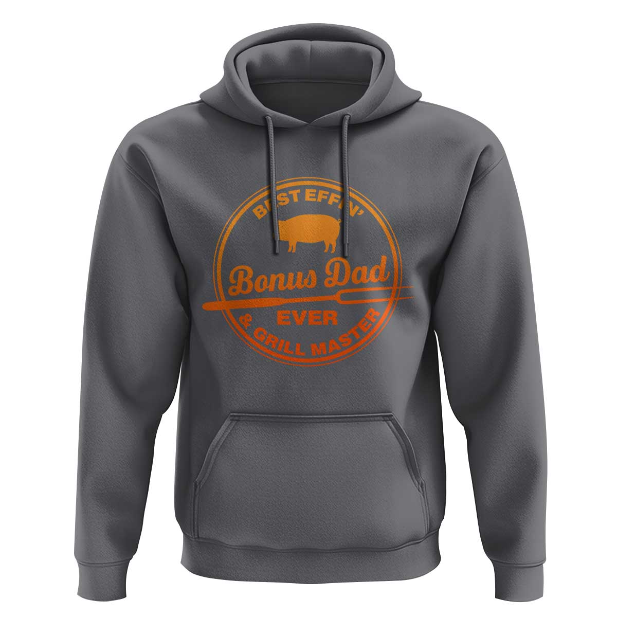 Best Effin Bonus Dad Ever And Grill Master Hoodie Step Dad Fathers Day Gift Cooking Grilling BBQ Chef