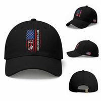Best Dog Dad Ever Baseball Cap Fathers Day Gift From Dog USA Flag Puppy Lover Paw