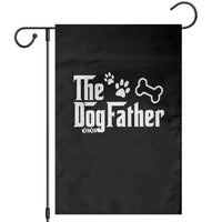 Dog Dad Garden Flag The Dogfather Fathers Day Gift For Dog Lovers