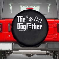 Dog Dad Spare Tire Cover The Dogfather Fathers Day Gift For Dog Lovers