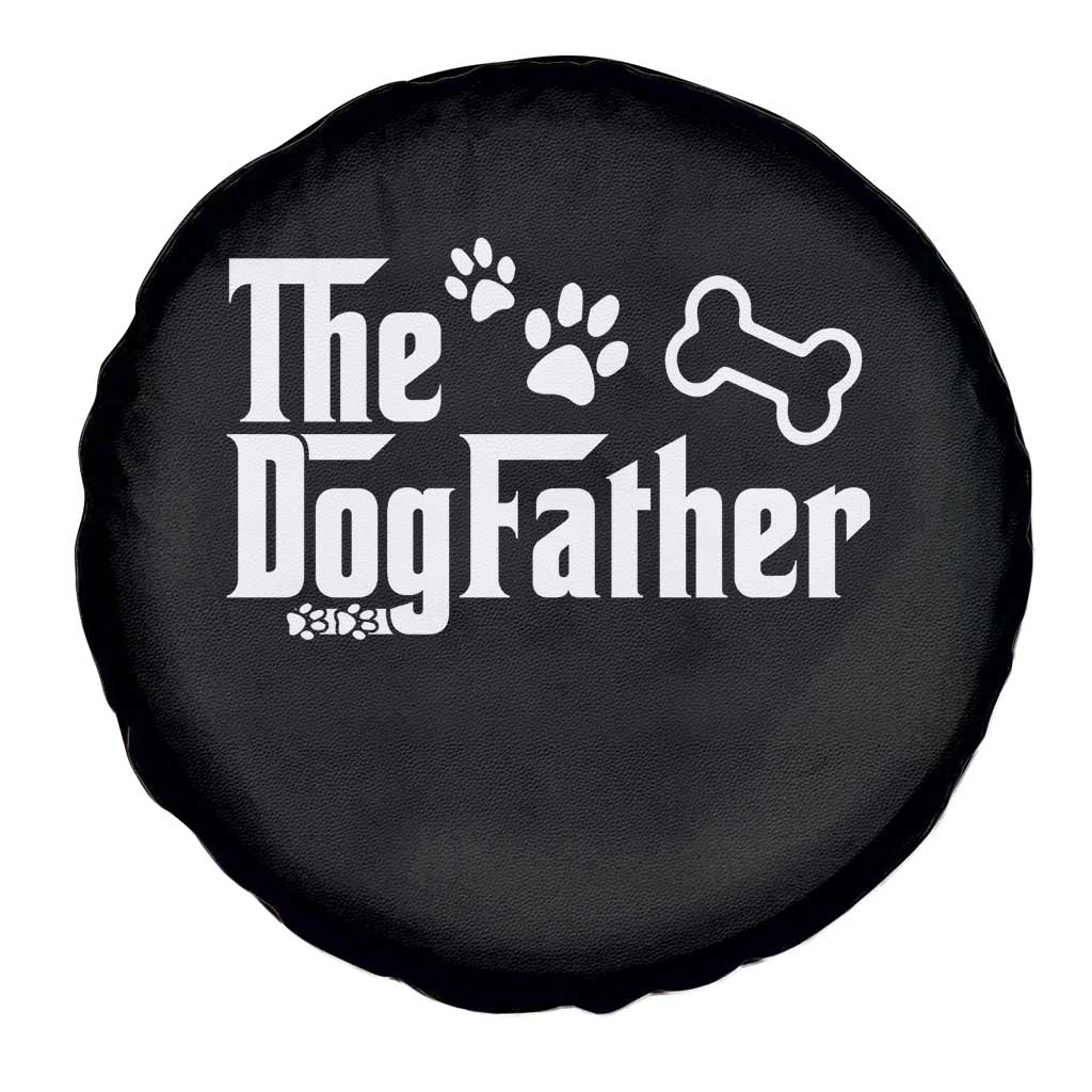 Dog Dad Spare Tire Cover The Dogfather Fathers Day Gift For Dog Lovers