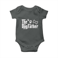 Dog Dad Baby Onesie The Dogfather Fathers Day Gift For Dog Lovers
