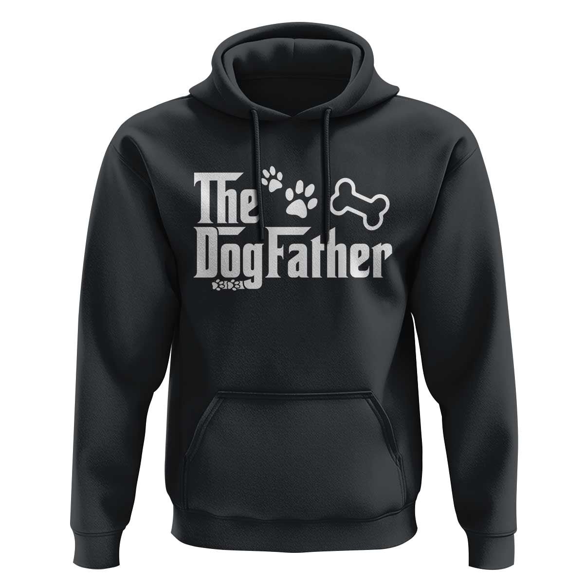 Dog Dad Hoodie The Dogfather Fathers Day Gift For Dog Lovers