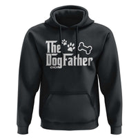 Dog Dad Hoodie The Dogfather Fathers Day Gift For Dog Lovers