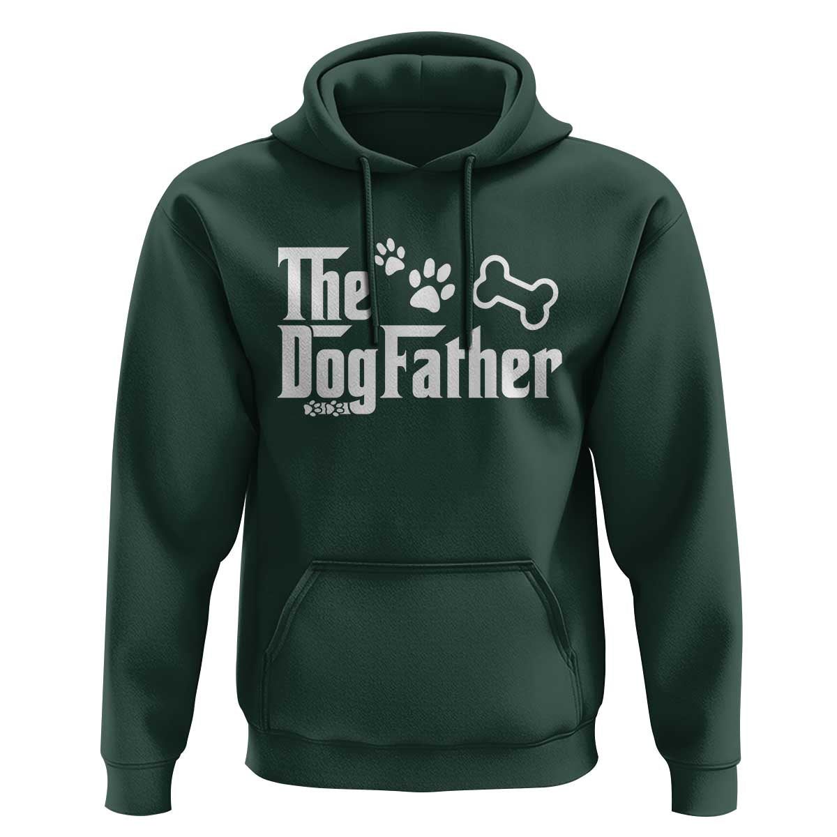 Dog Dad Hoodie The Dogfather Fathers Day Gift For Dog Lovers