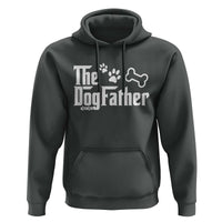 Dog Dad Hoodie The Dogfather Fathers Day Gift For Dog Lovers