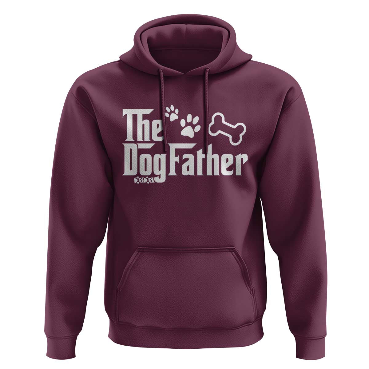 Dog Dad Hoodie The Dogfather Fathers Day Gift For Dog Lovers