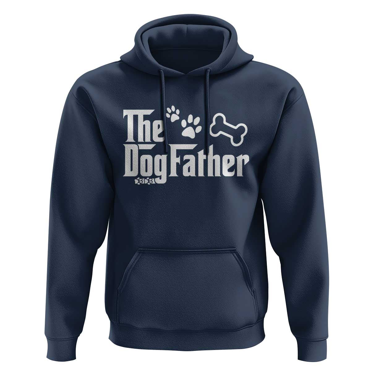 Dog Dad Hoodie The Dogfather Fathers Day Gift For Dog Lovers