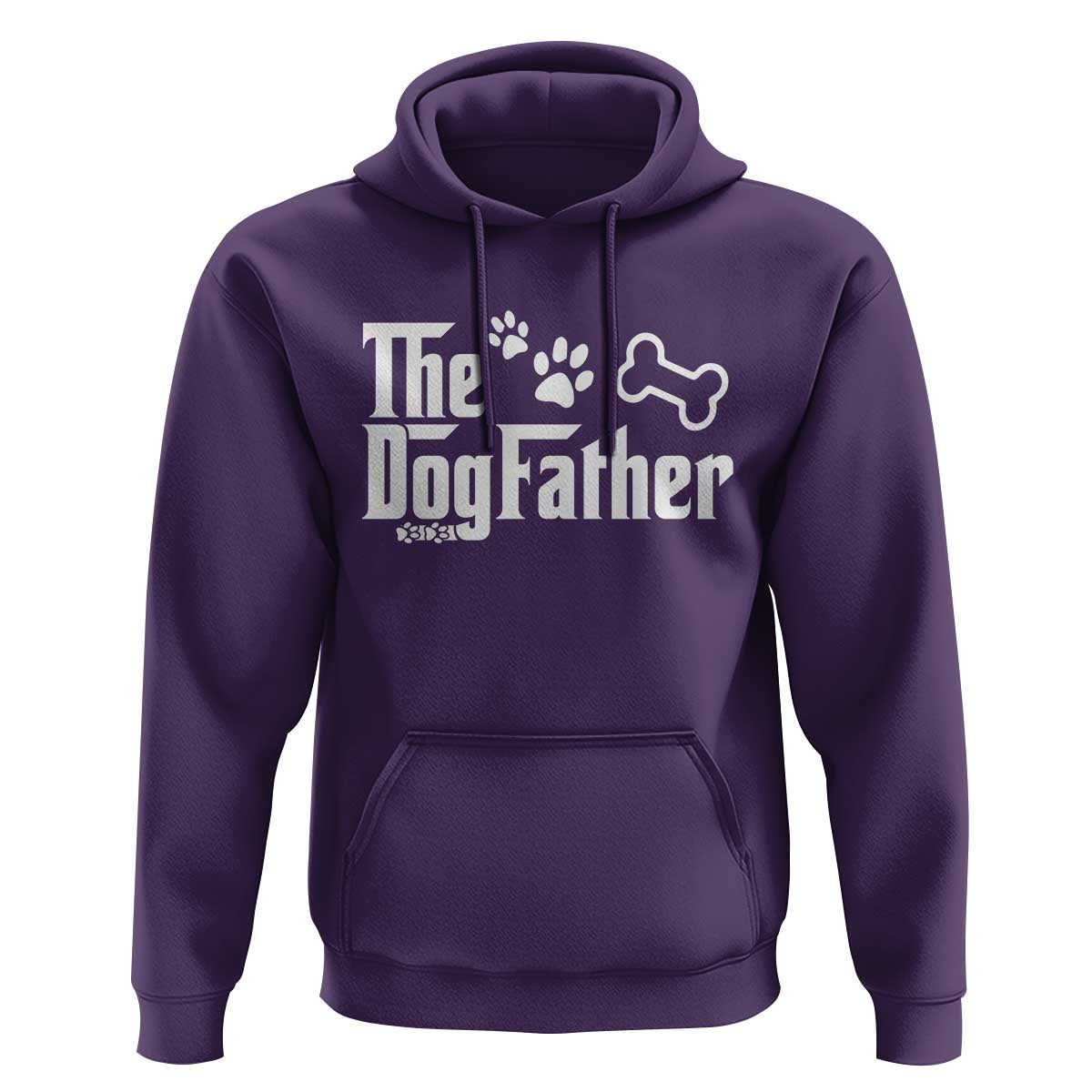 Dog Dad Hoodie The Dogfather Fathers Day Gift For Dog Lovers