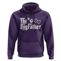 Dog Dad Hoodie The Dogfather Fathers Day Gift For Dog Lovers