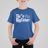 Dog Dad T Shirt For Kid The Dogfather Fathers Day Gift For Dog Lovers